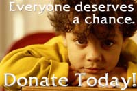 Everyone deserves a chance. Make a difference by donating to help children and adults at Devereux.