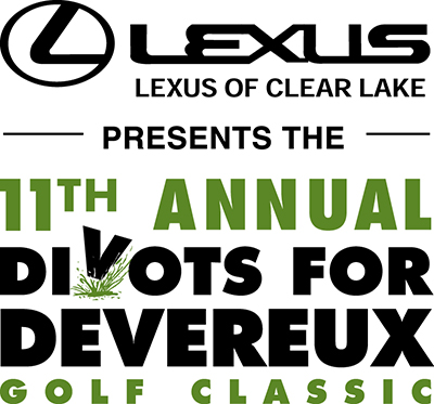 11th Annual Divots for Devereux event logo