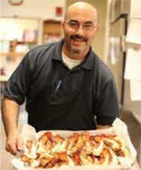 Dan Viti, Food Services Director Florida