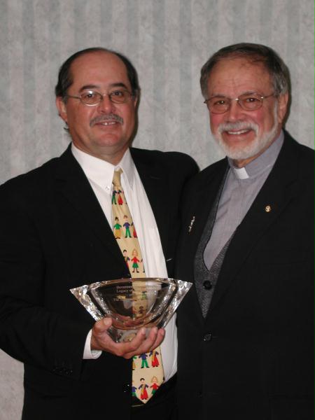 Honorable Luis G. Perez & Fr. Michael Bafaro